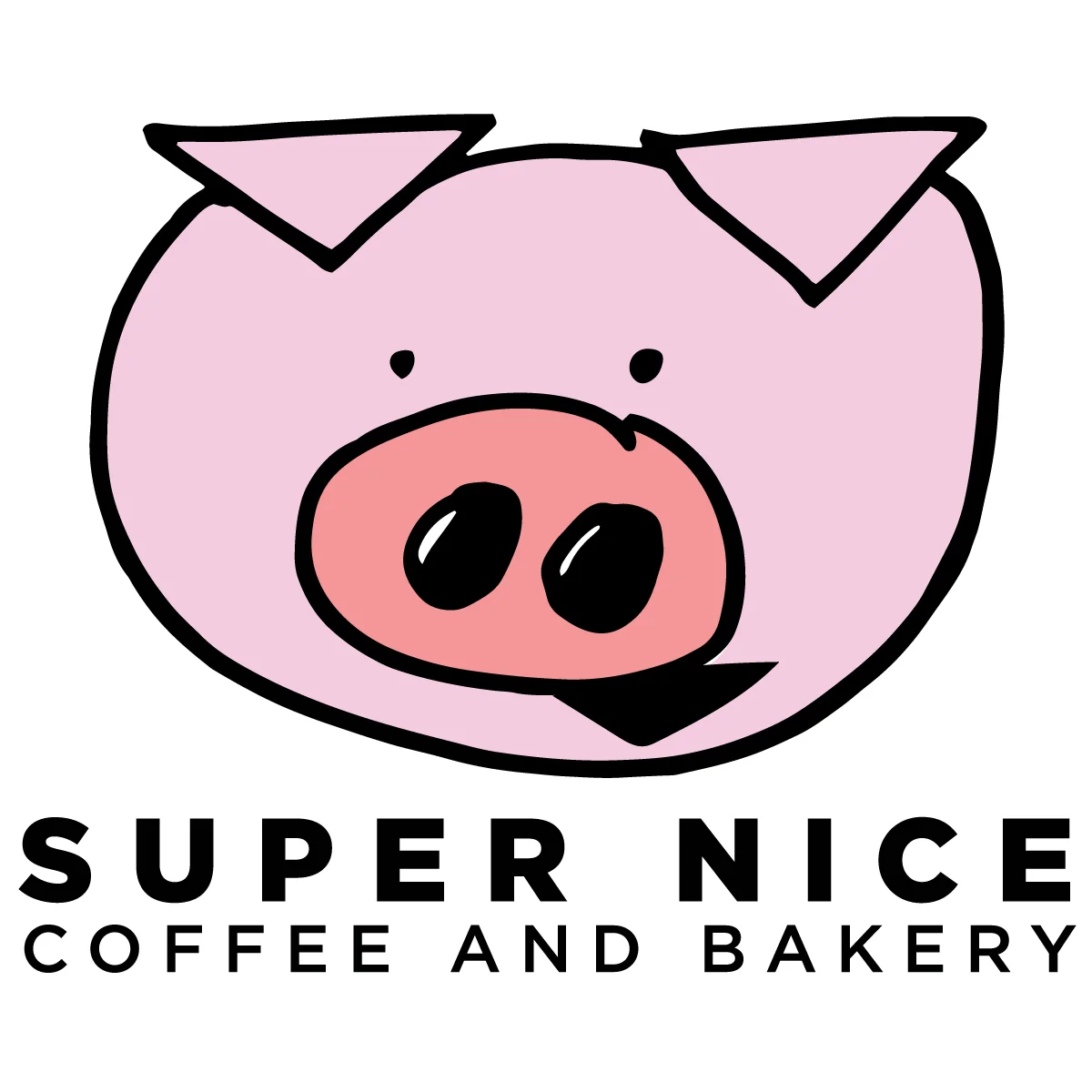 Super Nice Coffee and Bakery logo