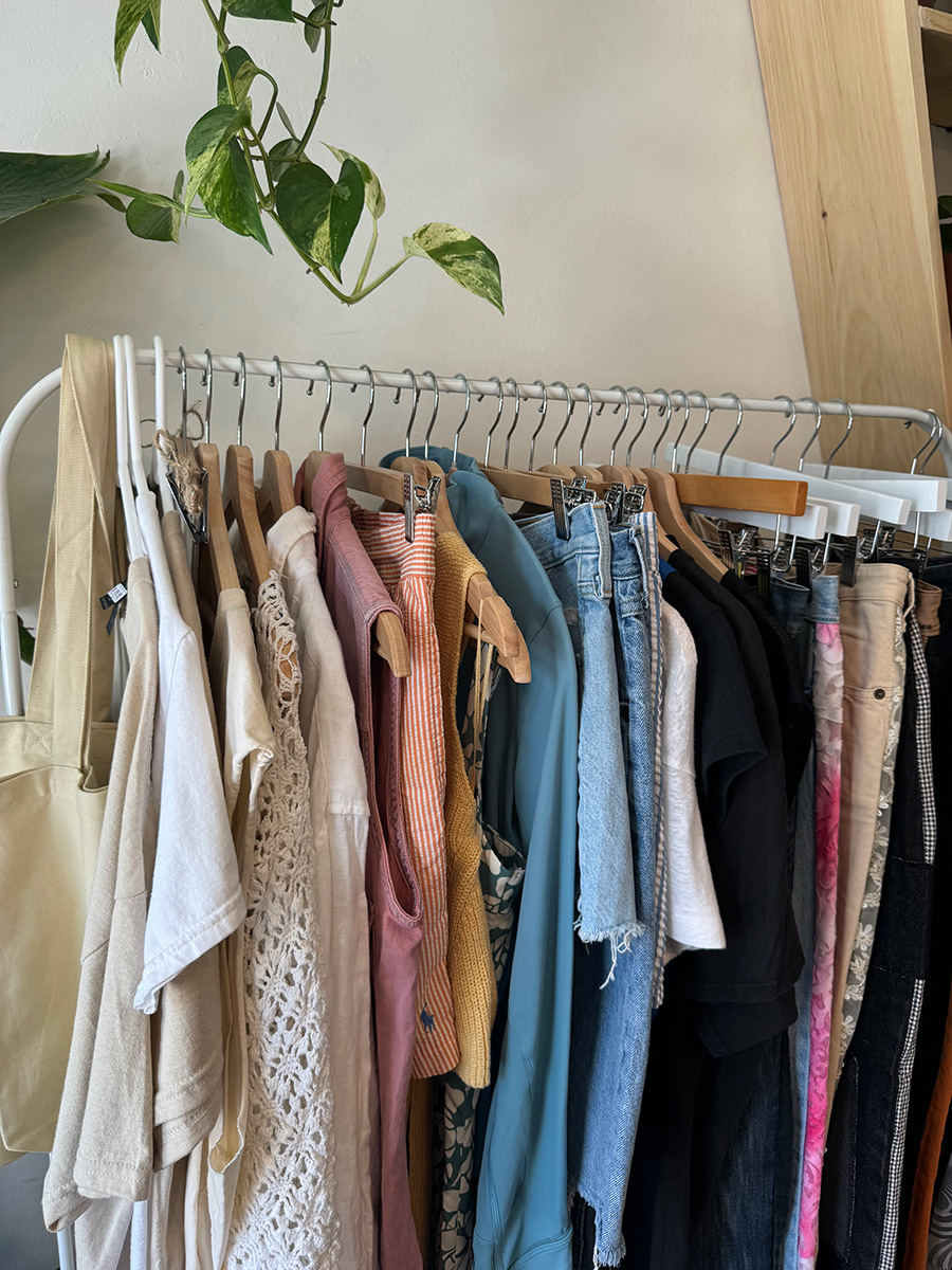 Finding the right fit at a Cassie Rose pop-up